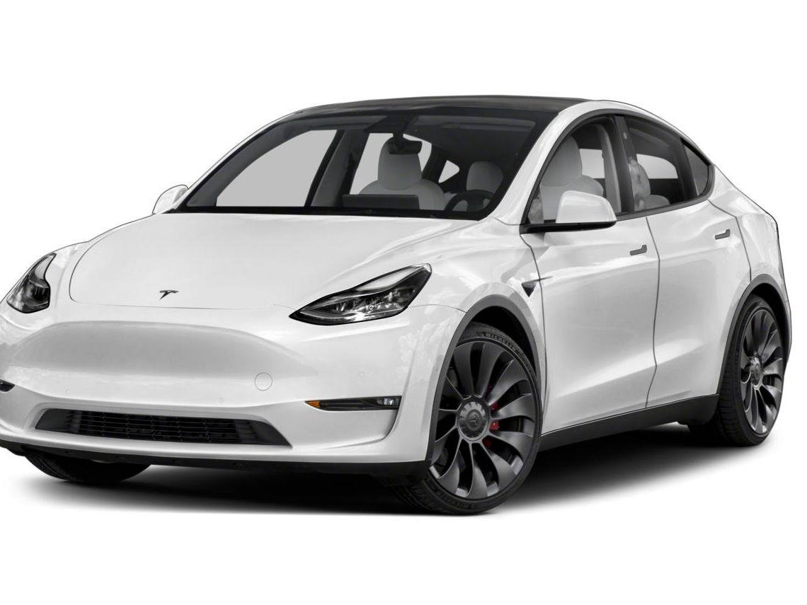 TESLA MODEL Y 2021 5YJYGDEE4MF288204 image